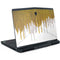 Paint Splatter Gold Dell Alienware Skin